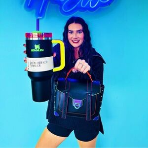 Michael Kors Neon Bag